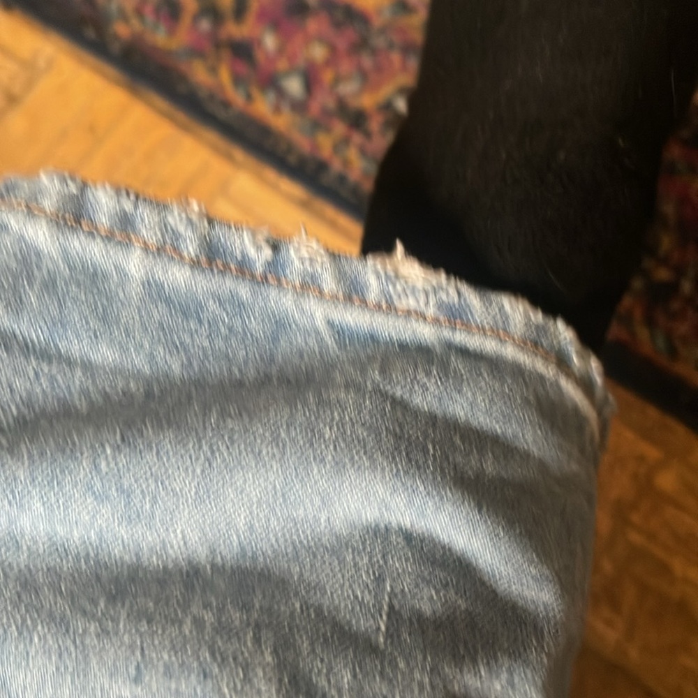 Madewell (34) Men's Light Blue Jeans - Picture 4 of 4